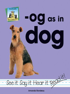 cover image of Og As In Dog